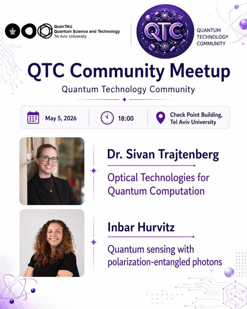 Poster — QTC Community Meetup