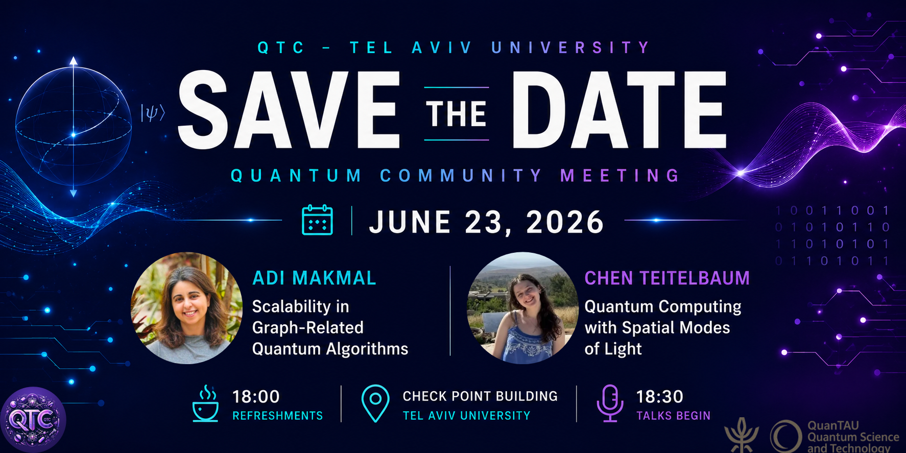 Quantum Community Meeting — poster