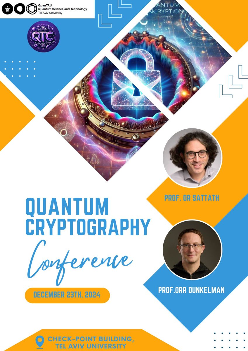 Poster — Quantum Cryptography Conference