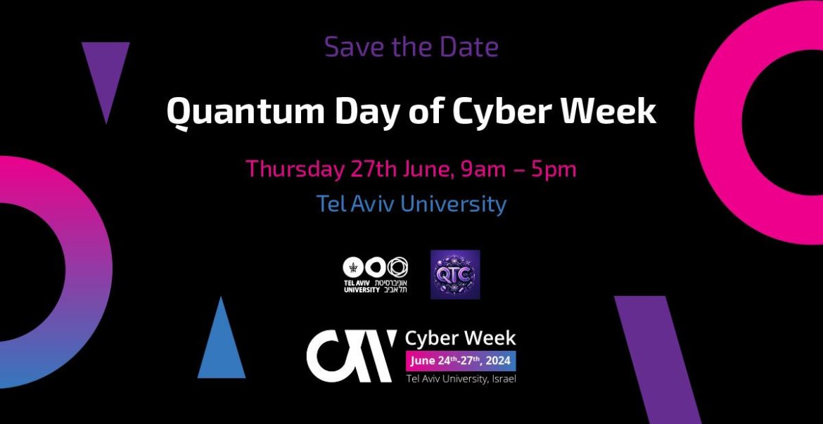 Poster — Quantum Day of Cyber Week