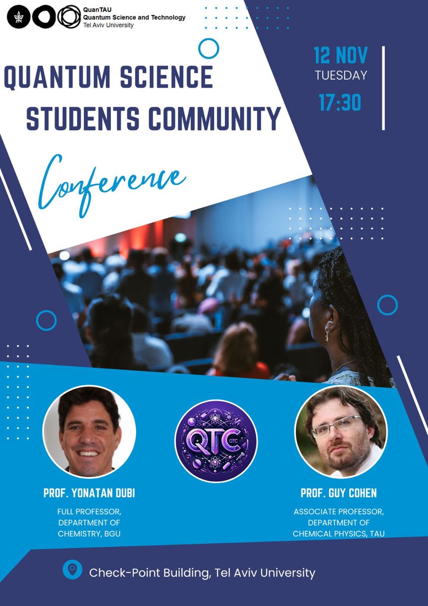 Poster — Quantum Science Students Community Conference